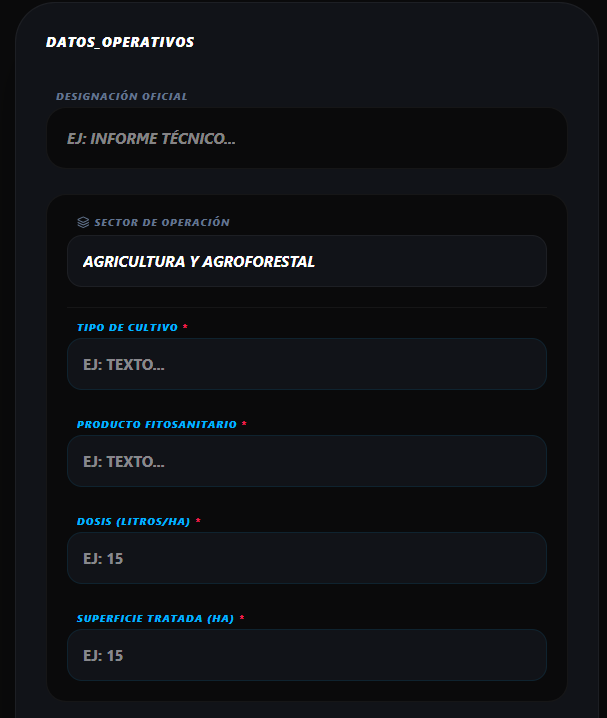 Formulario Dinámico