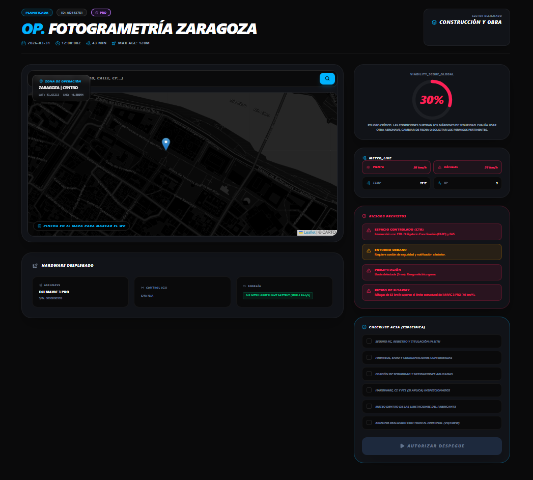 C2 Planner Dashboard